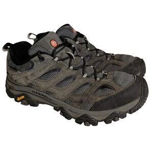 Merrell Mens Moab 3 Shoes Mens Size 10 Waterproof Low Top Hiking Sneakers Gorp